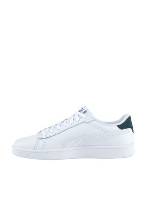 کفش اسنیکر سفید مردانه بند دار Puma - کد 736020269