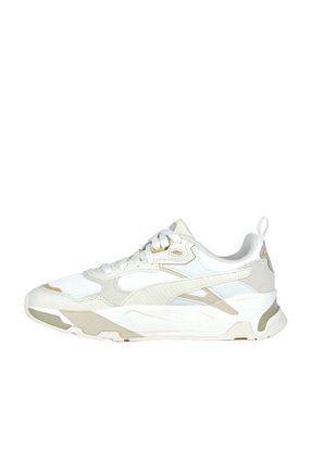 کفش اسنیکر سفید زنانه بند دار Puma - کد 757943644