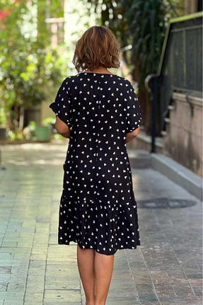 لباس مشکی زنانه بافتنی Nevin Kaya Moda - کد 929247374