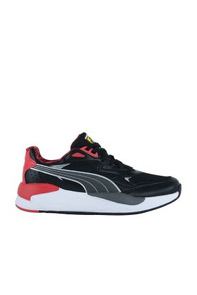 کفش پیاده روی مشکی مردانه چرم اصل Puma - کد 670800866