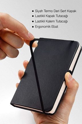 دفتر مشکی Sert inkglo - کد 929241328