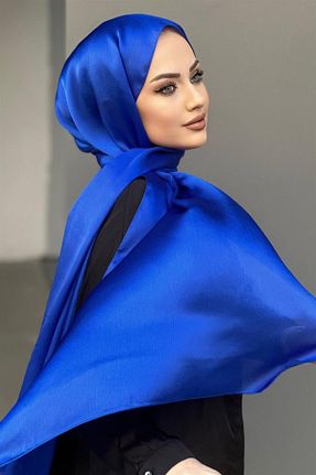 شال آبی زنانه شیفون LEAUDER WOMEN - کد 929242988