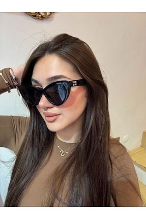 عینک آفتابی مشکی زنانه 53 ROSSA - کد 929245252