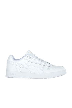 کفش اسنیکر سفید زنانه بند دار Puma - کد 348088866
