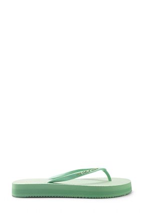 دمپائی سبز زنانه پاشنه تخت U.S. Polo Assn. - کد 925871191