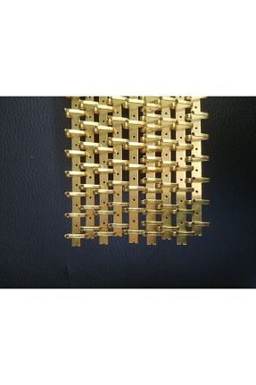آویز زرد فلزی Genel Markalar - کد 929252894