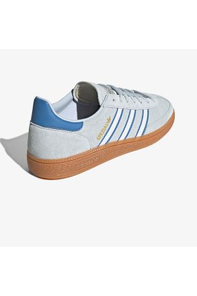 کفش اسنیکر آبی زنانه بند دار adidas - کد 929243235