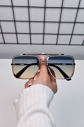 عینک آفتابی آبی زنانه 58 LOOKUP NEW - کد 929241856