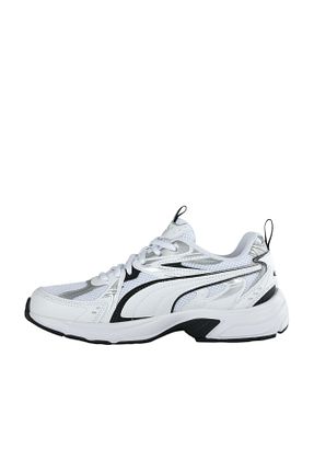 کفش اسنیکر سفید مردانه بند دار Puma - کد 739396257