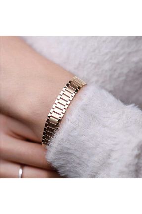 دستبند طلا طلائی زنانه 14 عیار Siena - کد 929440994