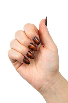 ناخن مصنوعی و اکسسوری قهوه ای Dippnails - کد 929260220