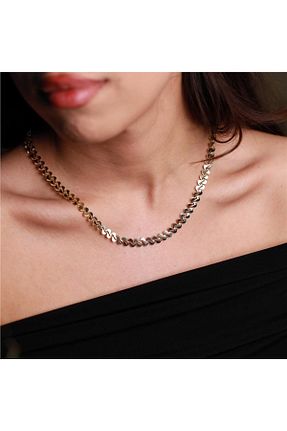 گردنبند طلا طلائی زنانه 14 عیار Siena - کد 929430966