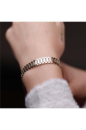 دستبند طلا طلائی زنانه 14 عیار Siena - کد 929440994