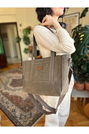کیف دوشی قهوه ای زنانه Atelier Lapina - کد 928466579