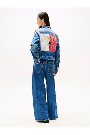 کت رنگی زنانه رگولار Tommy Jeans - کد 929260515
