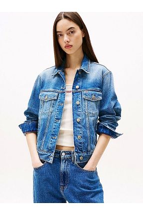 کت رنگی زنانه رگولار Tommy Jeans - کد 929260515