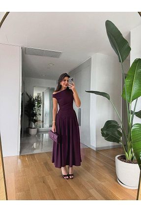 لباس زرشکی زنانه بافتنی FMN Moda - کد 904987670