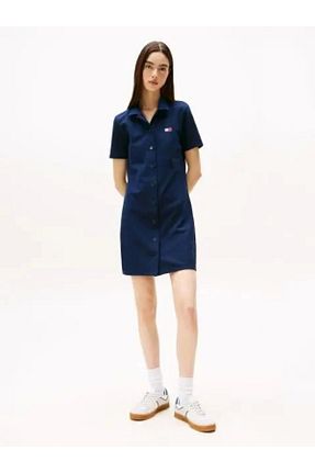 لباس رنگی زنانه بافتنی Tommy Jeans - کد 929259756