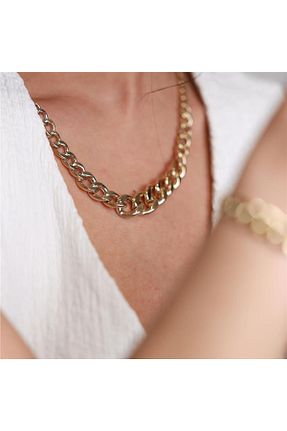 گردنبند طلا طلائی زنانه 14 عیار Siena - کد 929445538
