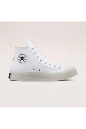 کفش اسنیکر نباتی زنانه بند دار Converse - کد 819364505
