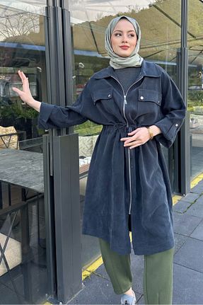 ترنچکت حجاب مشکی زنانه Ovn. - کد 929259819