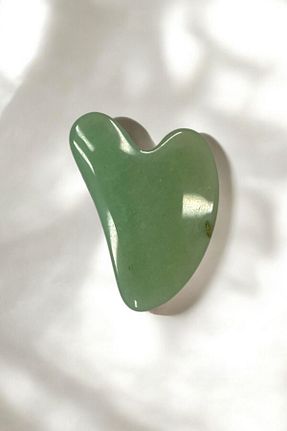 ابزار ماساژ صورت سبز Gua Sha Elifsu Jewelry - کد 800630353