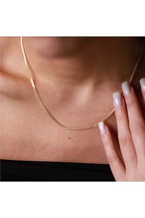 گردنبند طلا طلائی زنانه 14 عیار Siena - کد 929445473