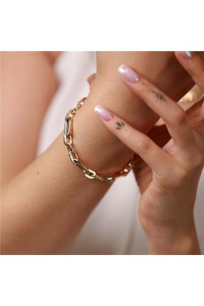 دستبند طلا طلائی زنانه 14 عیار Siena - کد 929429603