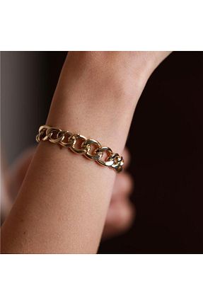 دستبند طلا طلائی زنانه 14 عیار Siena - کد 929443944