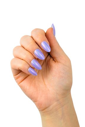 ناخن مصنوعی و اکسسوری بنفش Dippnails - کد 929262329