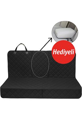 روکش صندلی خودرو مشکی Markaflex - کد 660258405