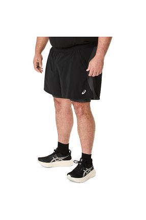 شوارک اسپرت مشکی مردانه پارچه Asics - کد 929274790