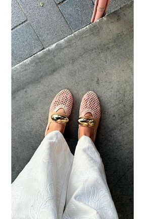 بابت بژ زنانه چرم مصنوعی Eataly Shoes - کد 929273979