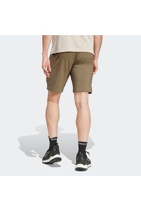 شلوارک و برمودا سبز مردانه رگولار adidas - کد 841419967