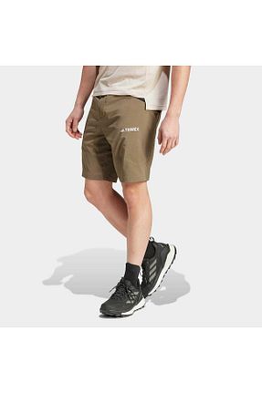 شلوارک و برمودا سبز مردانه رگولار adidas - کد 841419967
