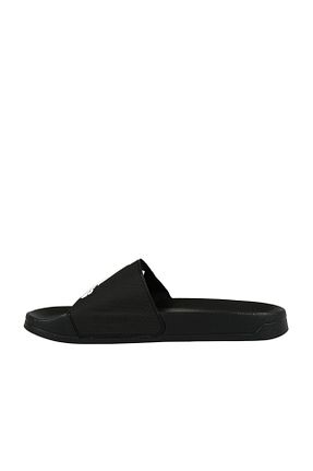 دمپائی اسپرت مشکی زنانه چرم مصنوعی adidas - کد 238121057
