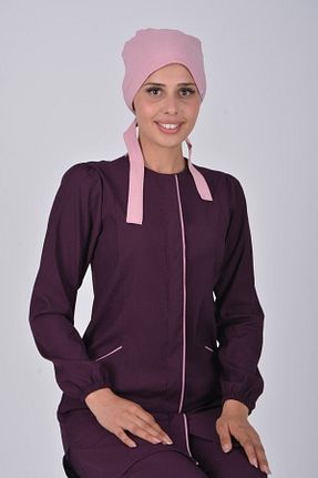 لباس ایمنی کار بنفش Nur Medikal Giyim - کد 305341556