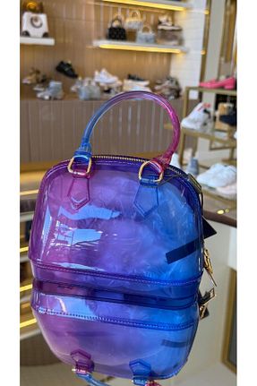 کیف دوشی بنفش زنانه KRISTE BELL - کد 929291602