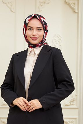 روسری قرمز پنبه ای İpekhan - کد 446460024