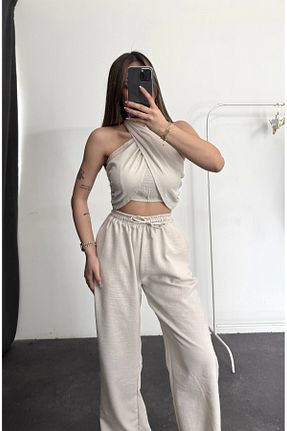ست گرمکن رنگی زنانه پاچه کش دار nona butik - کد 929292859
