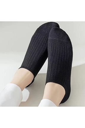 جوراب مشکی زنانه پنبه ای Çorap Bakkalı - کد 929067993