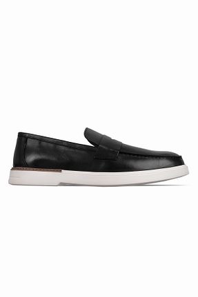 کفش کژوال مشکی مردانه پاشنه کوتاه (1 - 4 سانتی متر) LAL SHOES & BAGS - کد 929290874