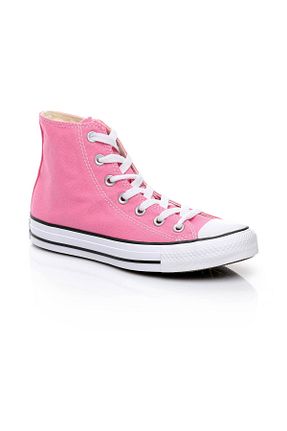 کفش اسنیکر صورتی زنانه بند دار Converse - کد 3877444