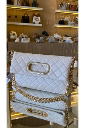کیف دوشی بژ زنانه چرم مصنوعی KRISTE BELL - کد 929293239