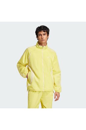 سوئیشرت اسپرت زرد مردانه رگولار adidas - کد 929301321
