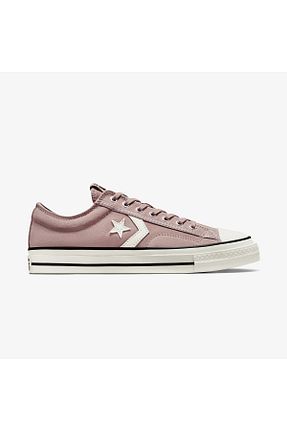 کفش اسنیکر صورتی زنانه بند دار Converse - کد 906445102