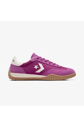 کفش اسنیکر بنفش زنانه بند دار Converse - کد 906444931
