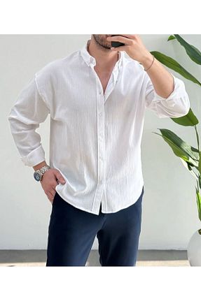 پیراهن سفید زنانه رگولار JACK CAPRİO - کد 929563433
