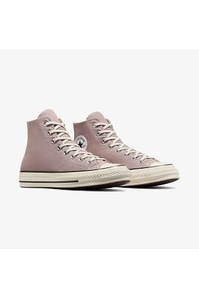 کفش اسنیکر صورتی زنانه بند دار Converse - کد 906445084