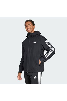 بادگیر و بارانی اسپرت مشکی مردانه پلی اورتان adidas - کد 929300076